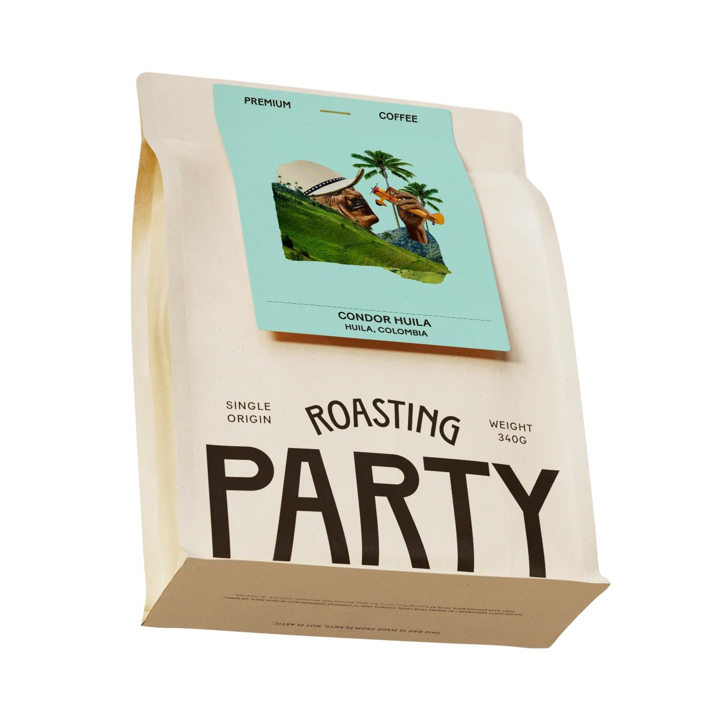 The Roasting Party Condor Huila