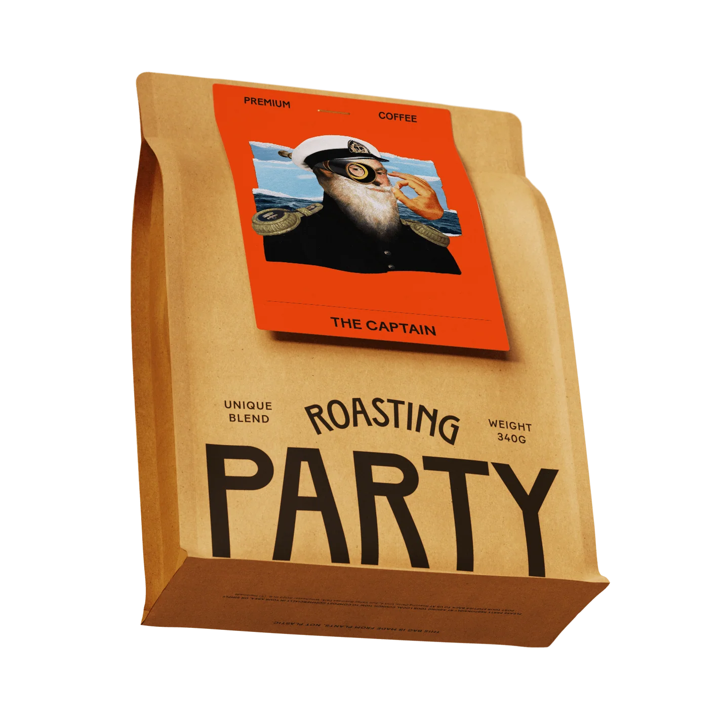 The Roasting Party Captain