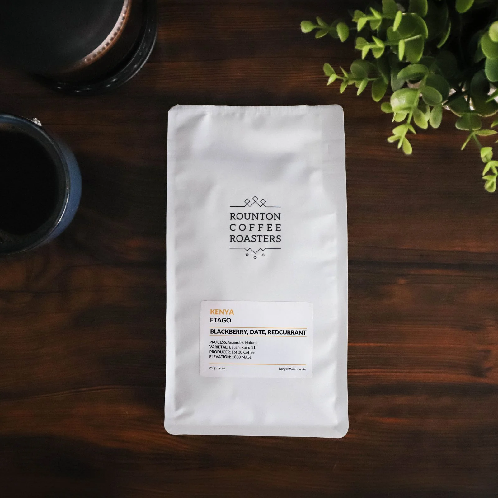 Rounton Coffee Etago