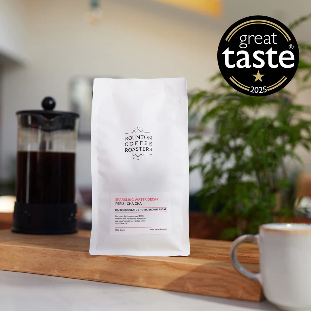 Rounton Coffee Sparkling Water Decaf