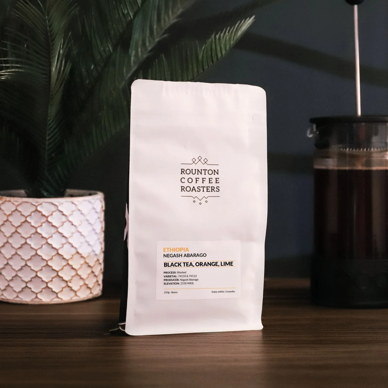 Rounton Coffee Negash Abarago