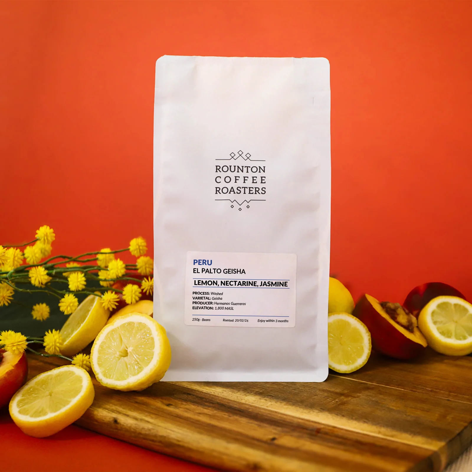 Rounton Coffee El Palto Geisha