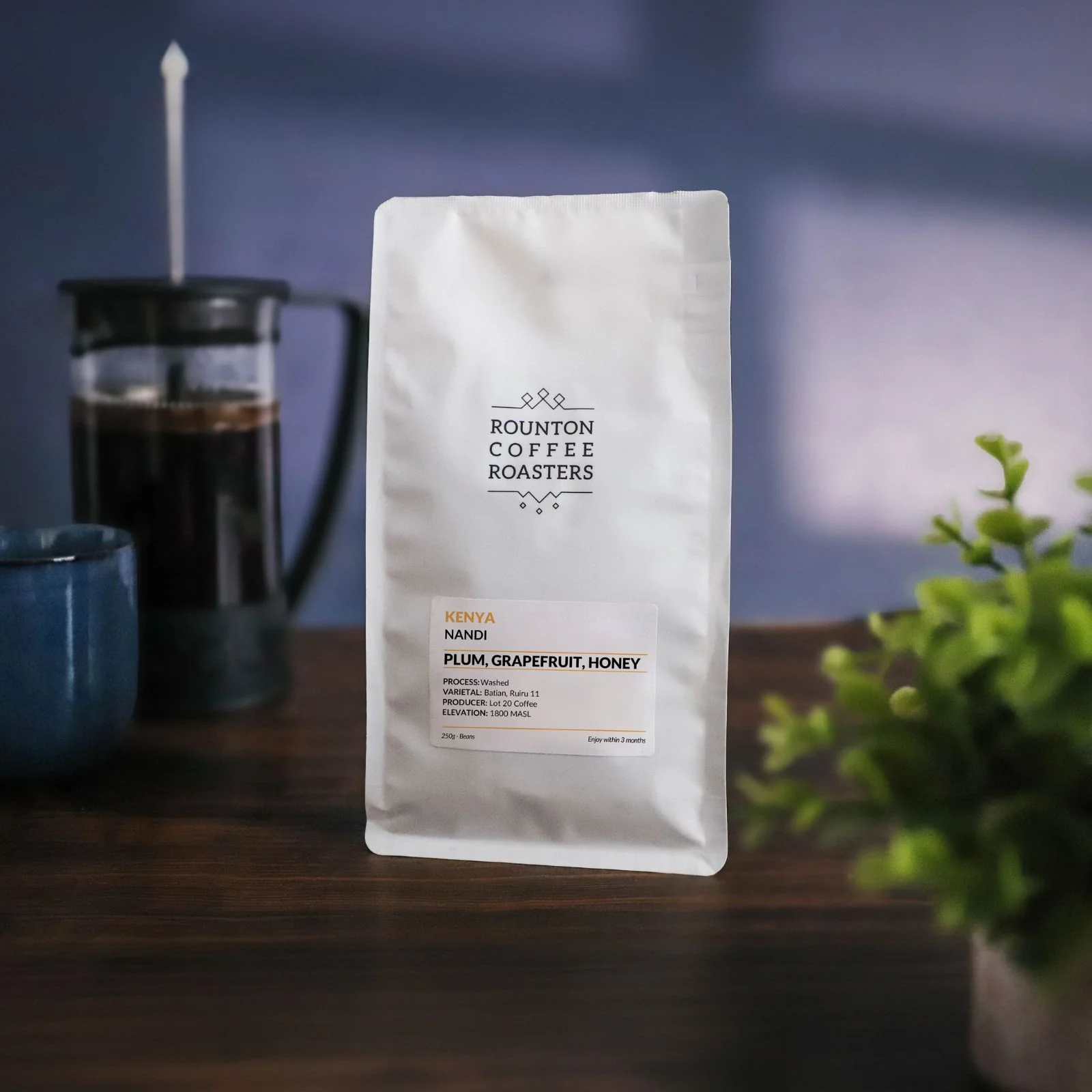 Rounton Coffee Nandi