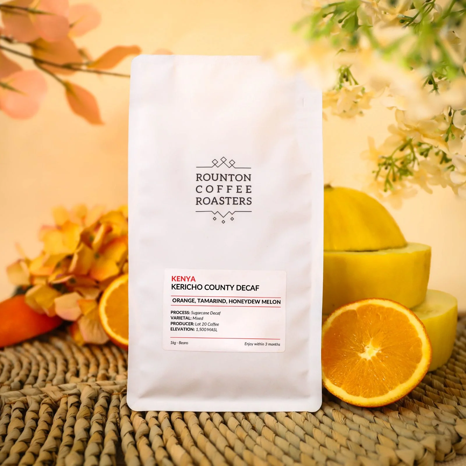 Rounton Coffee Kericho County Decaf