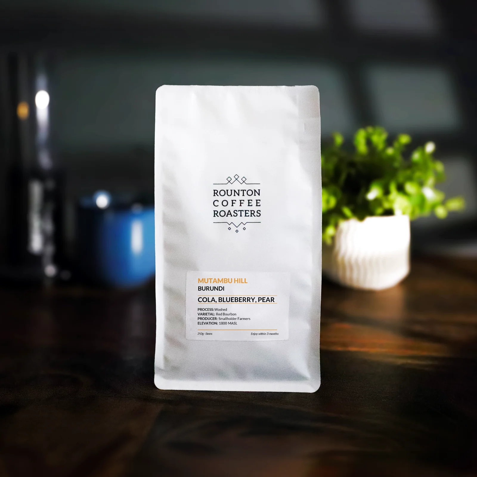 Rounton Coffee Mutambu Hill