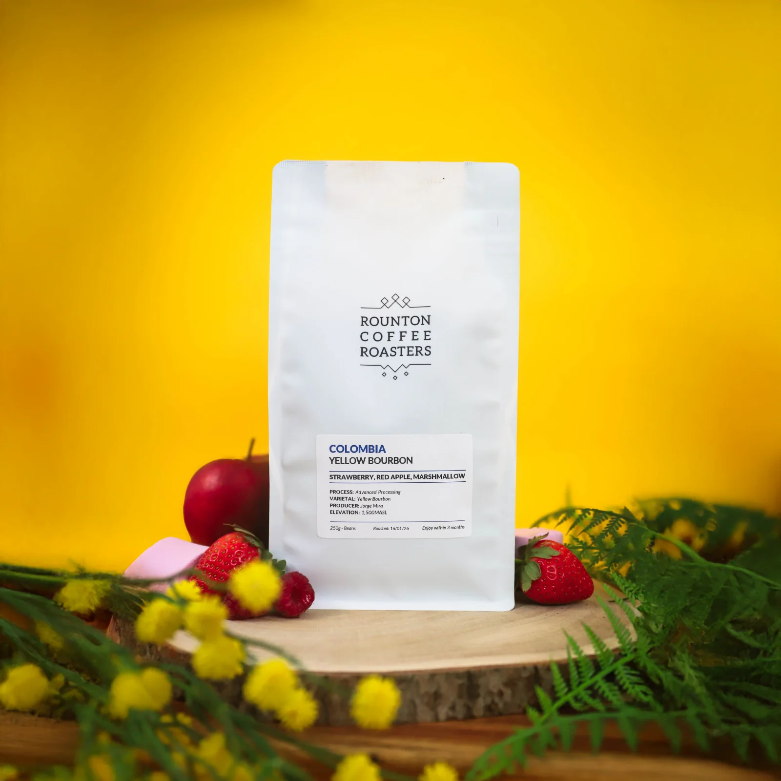Rounton Coffee Yellow Bourbon