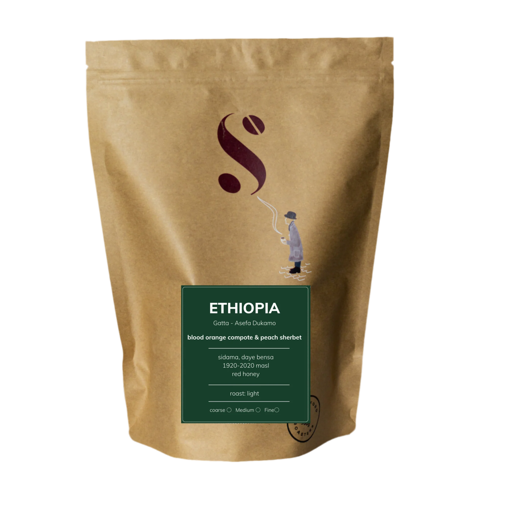 Salford Roasters (S) Ethiopia Red Honey