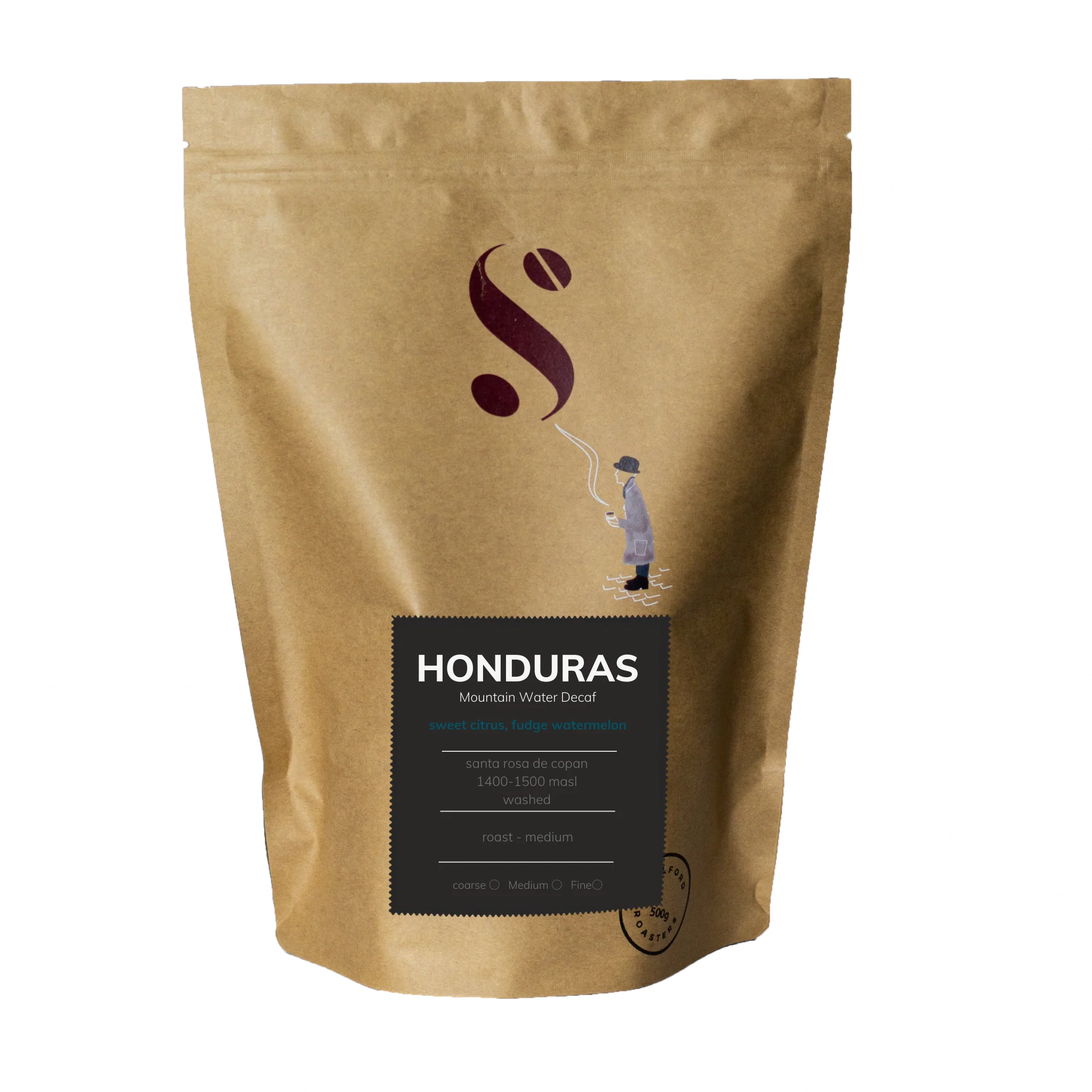 Salford Roasters (S) Honduras Mountain Water Decaf