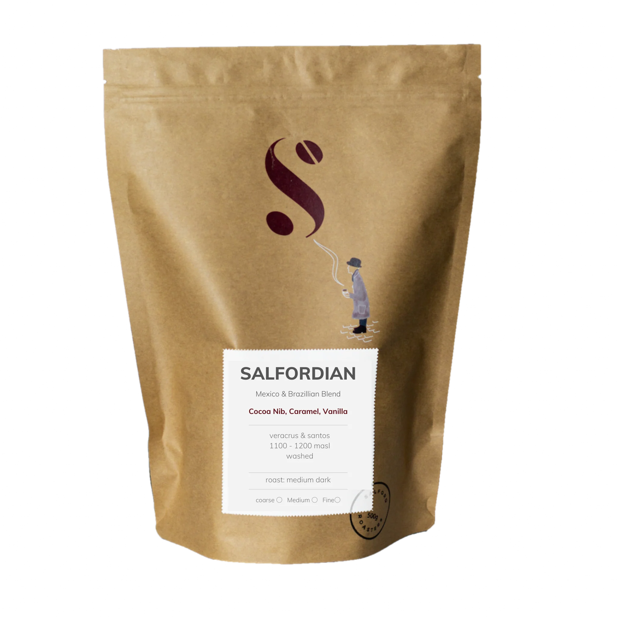 Salford Roasters (S) The Salfordian Blend