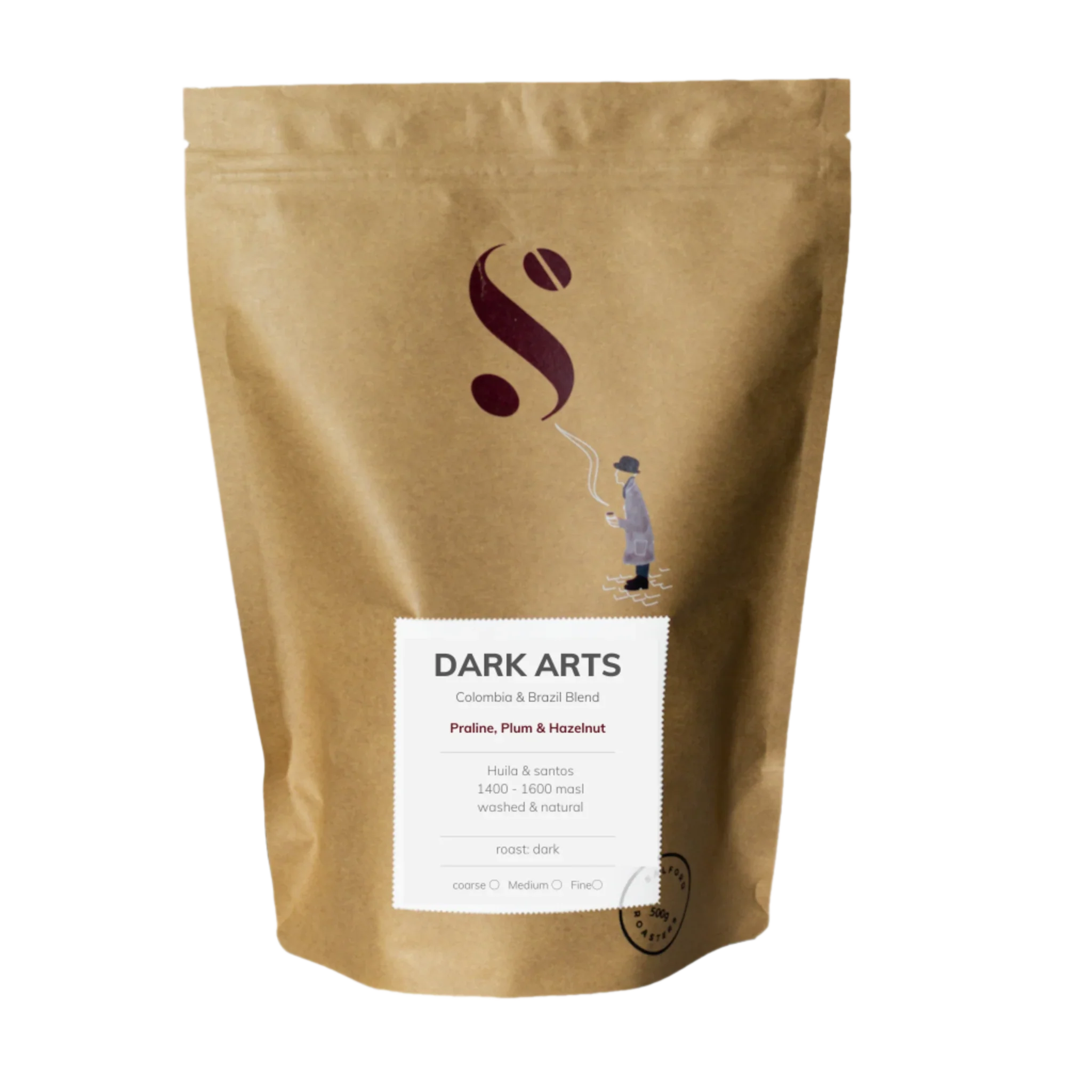 Salford Roasters (S) Dark Arts Blend