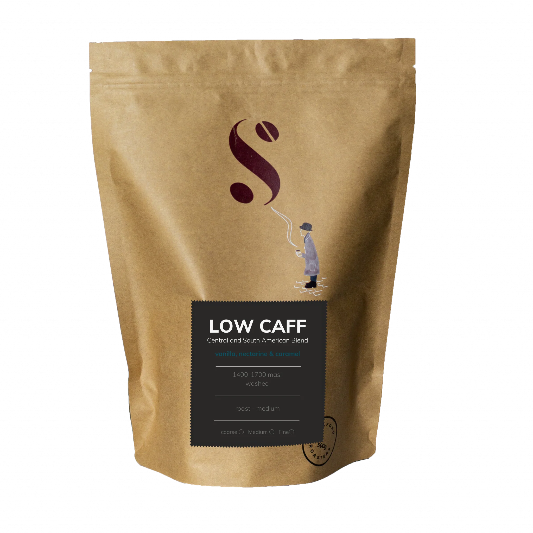 Salford Roasters (S) Low Caff MW Decaf & Centrals Blend