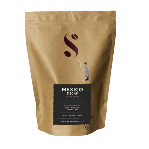 Salford Roasters (S) Mexico *Mountain Water* Decaffeinated