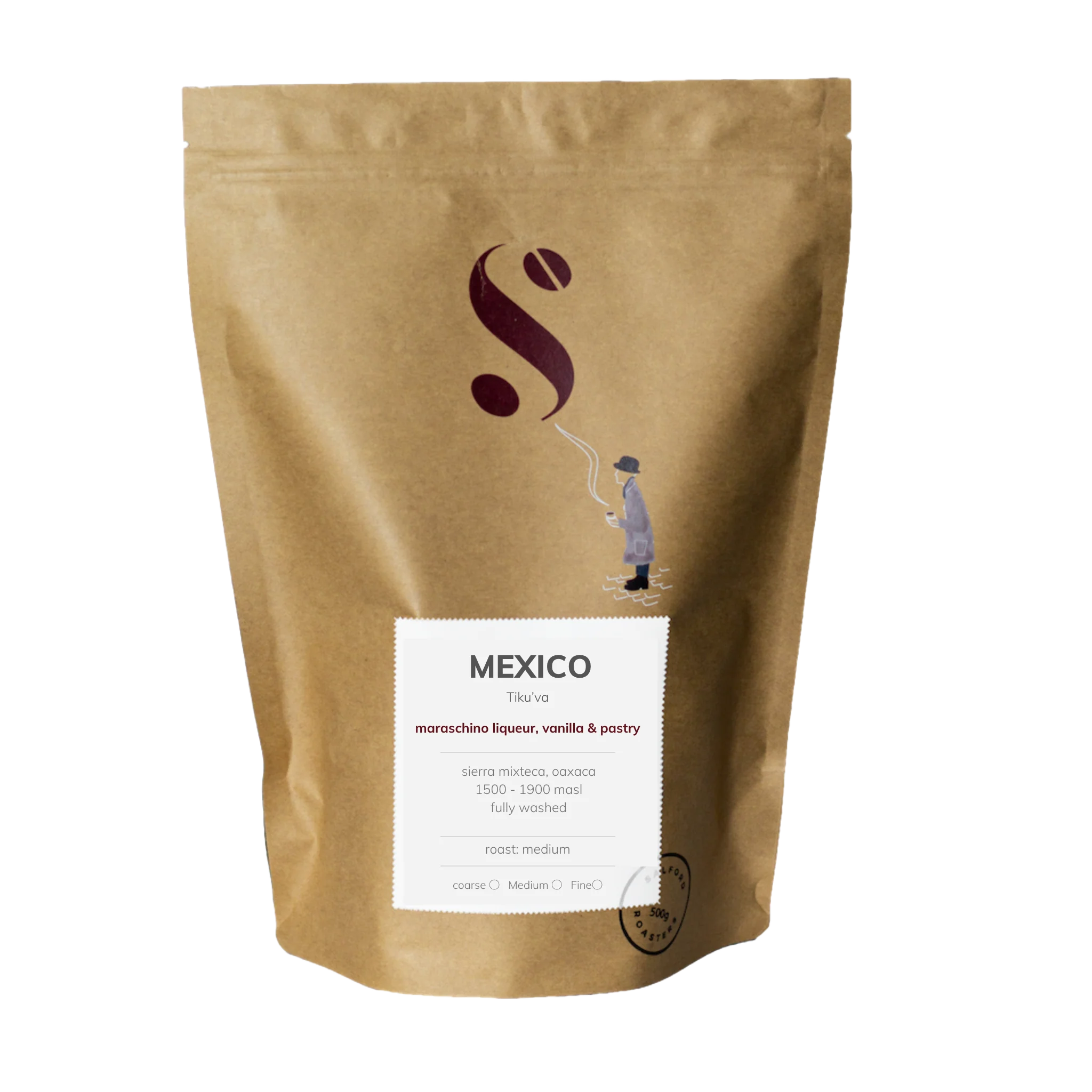 Salford Roasters (S) Mexico