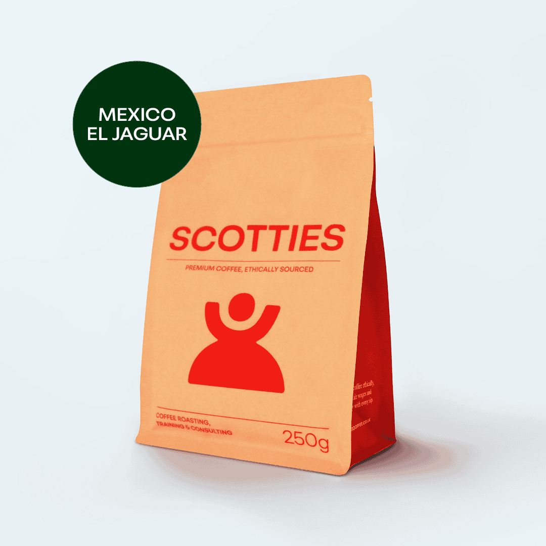 Scotties Coffee Mexico El Jaguar