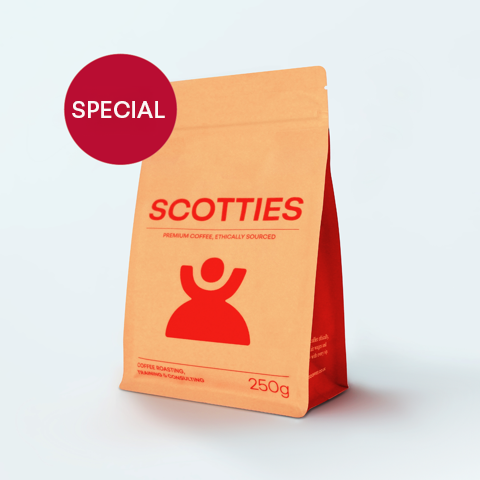 Scotties Coffee Special