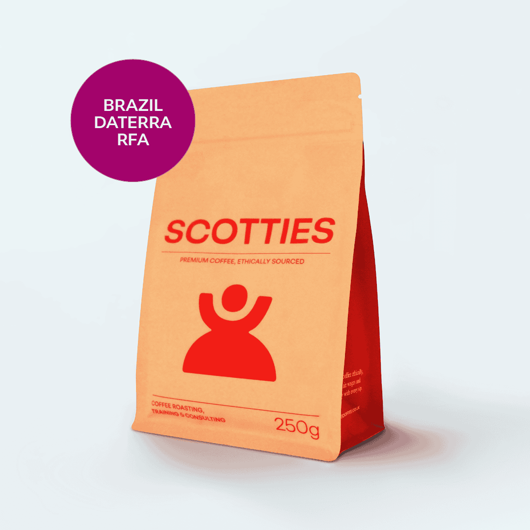 Scotties Coffee Brazil Daterra RFA