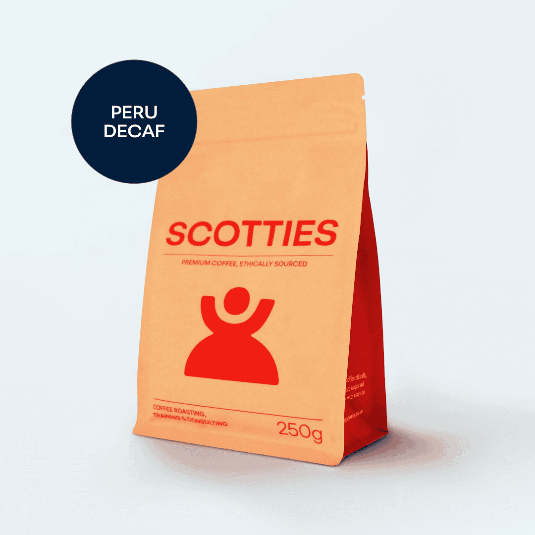 Scotties Coffee Peru Decaf