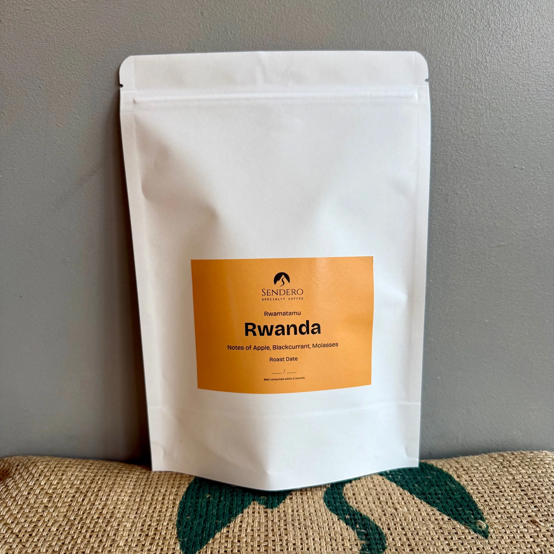 Sendero Specialty Coffee Rwanda Medium Roast