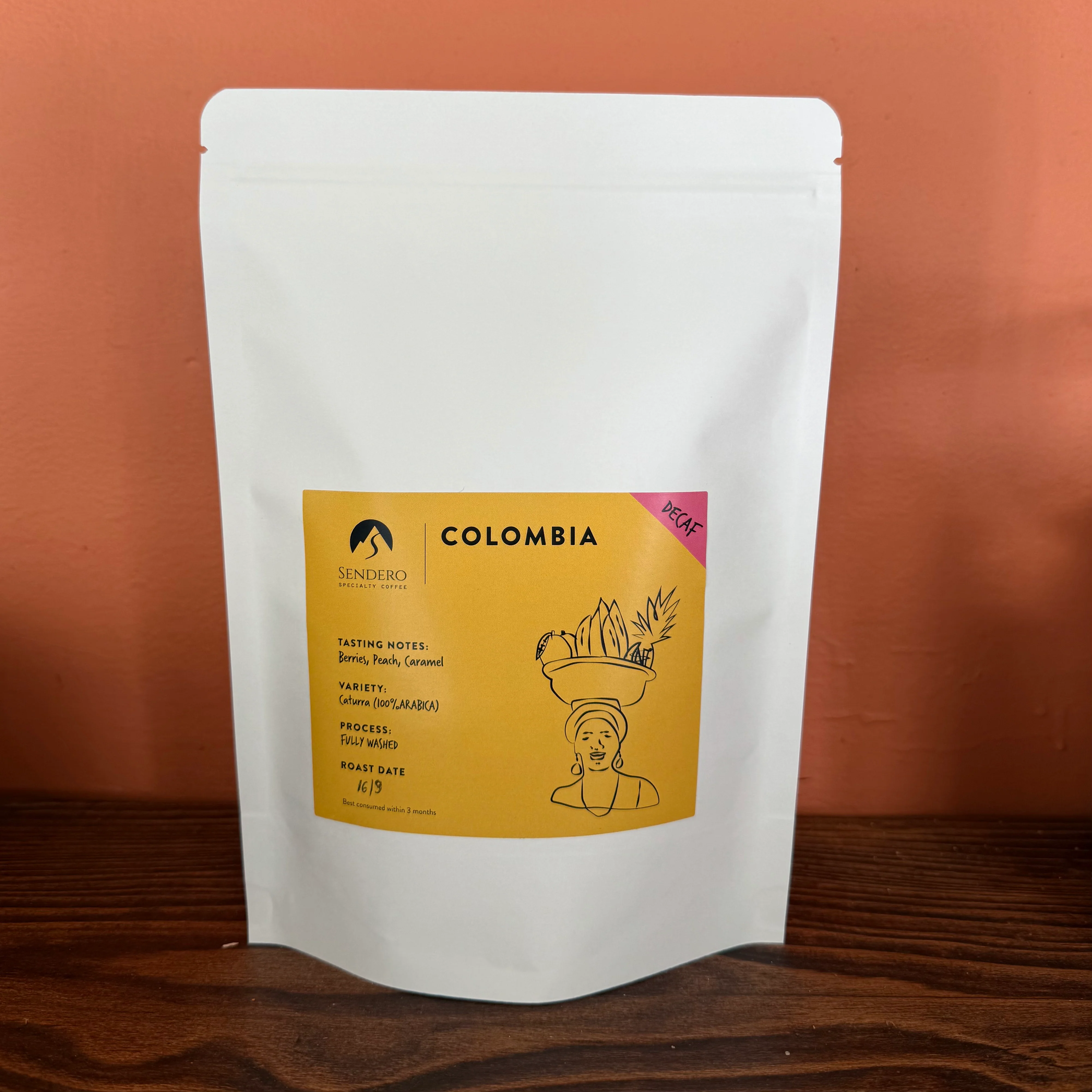 Sendero Specialty Coffee Colombia Medium Roast