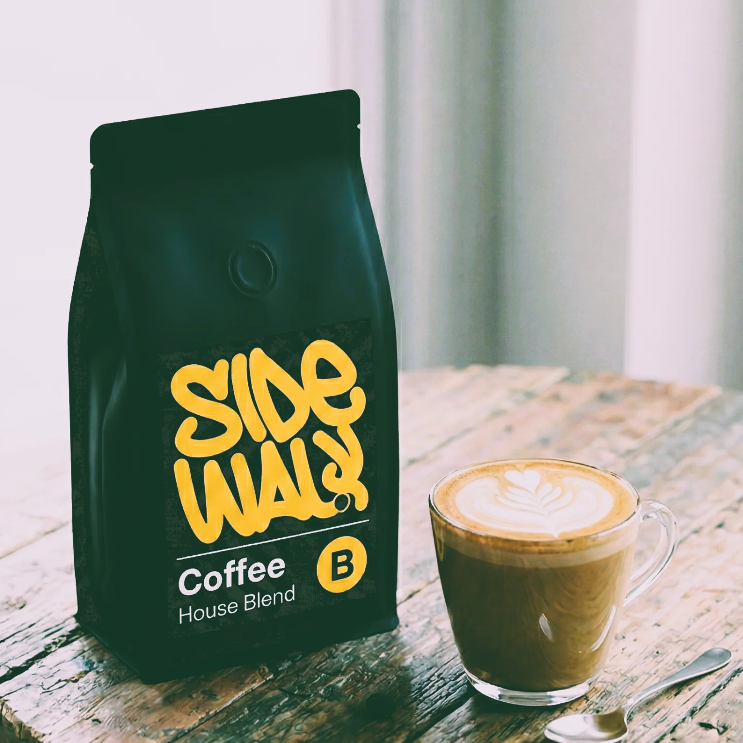 Sidewalk Coffee Company House Blend Our Original And