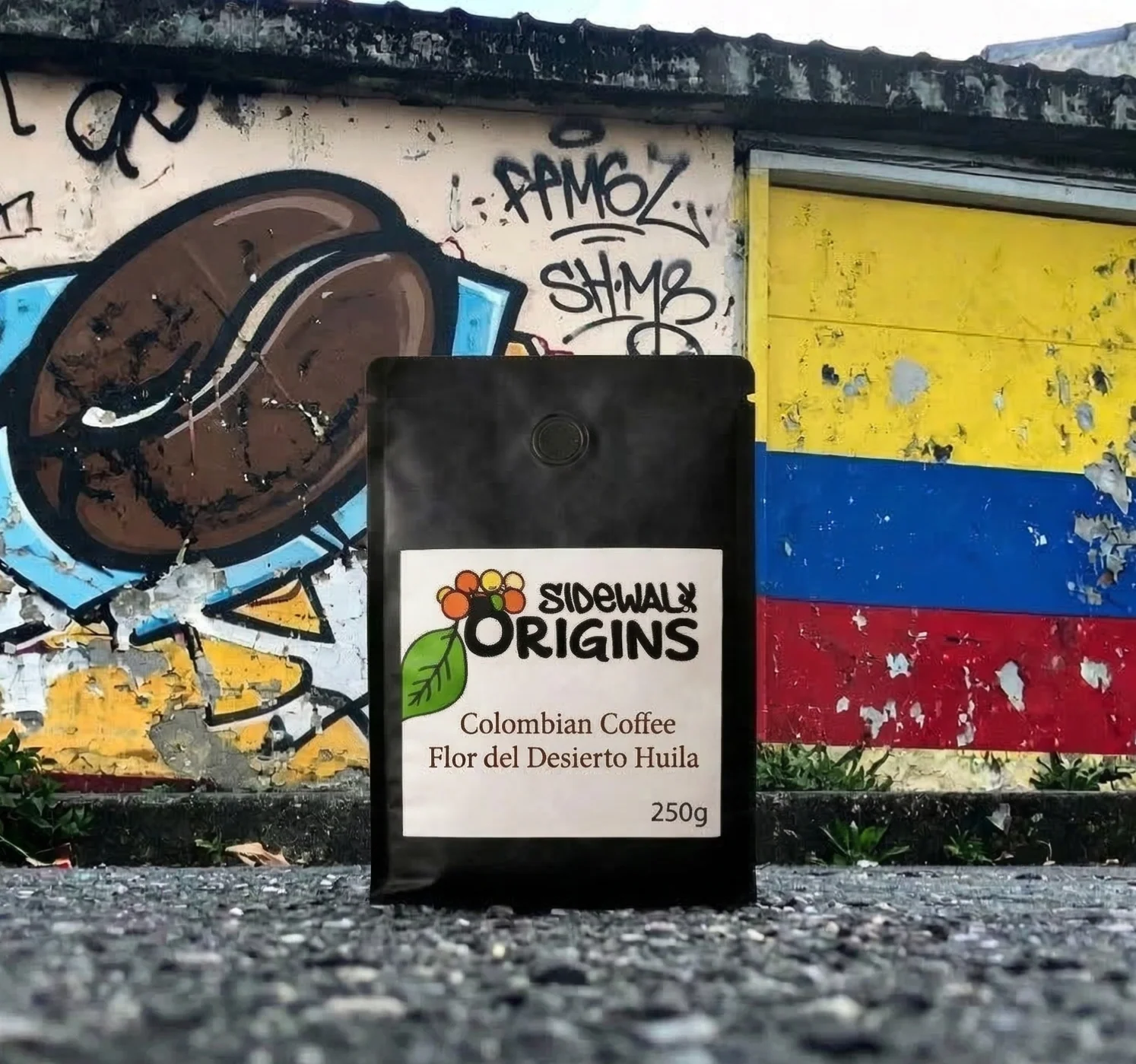 Sidewalk Coffee Company Colombia Flor del Desierto Huila