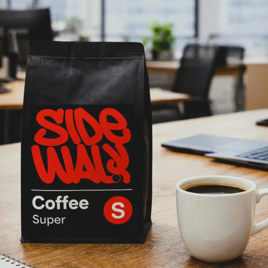 Sidewalk Coffee Company Super Blend Italian Roast