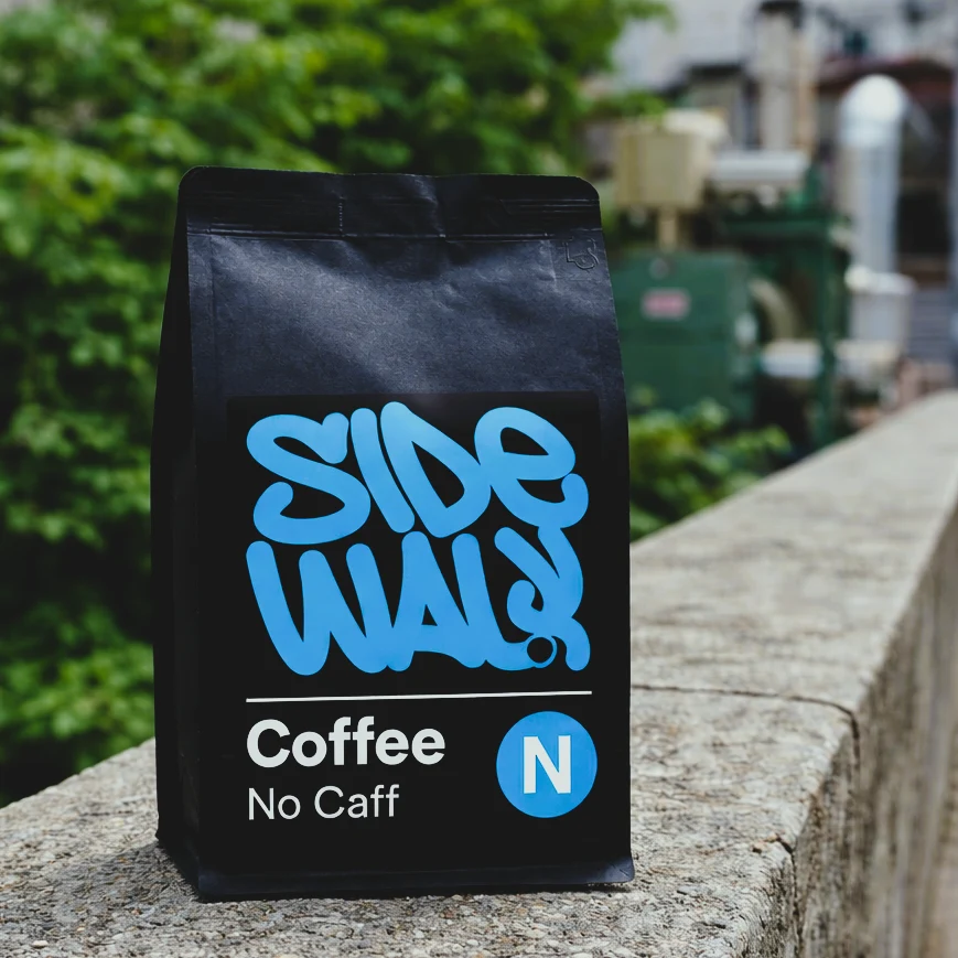 Sidewalk Coffee Company No Caff