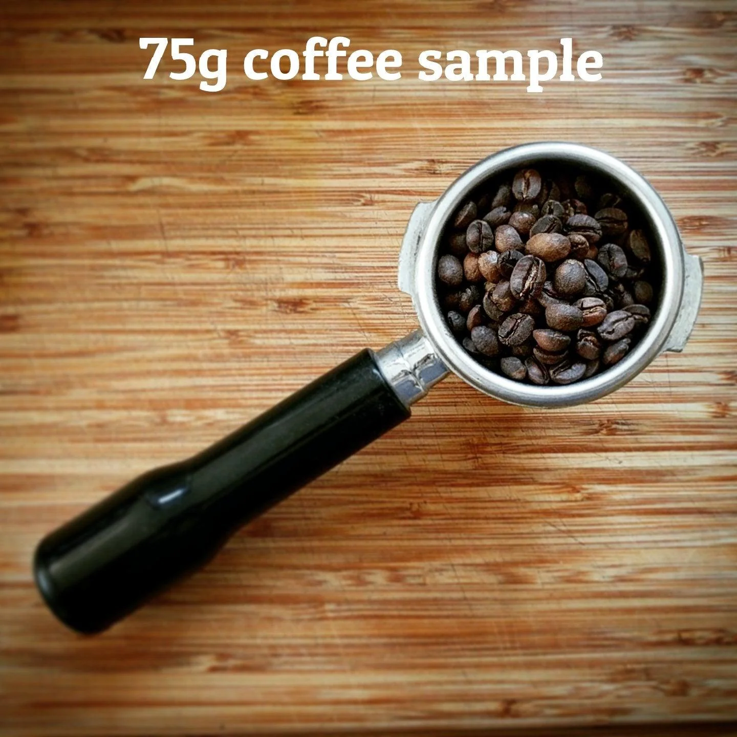 Sidewalk Coffee Company sample