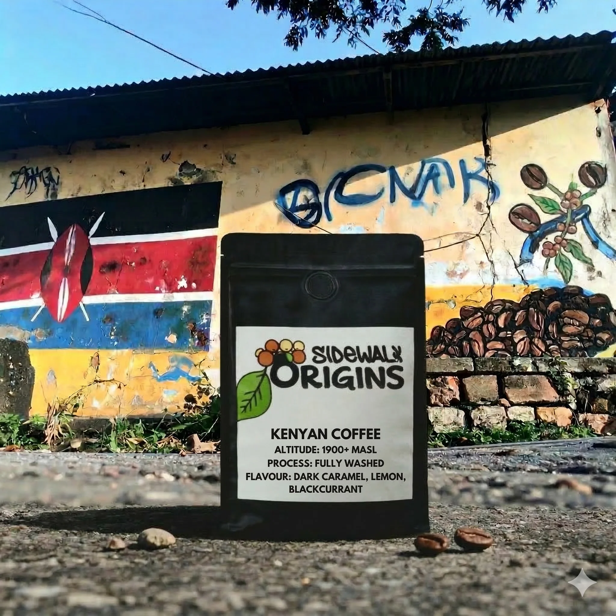 Sidewalk Coffee Company Kenyan