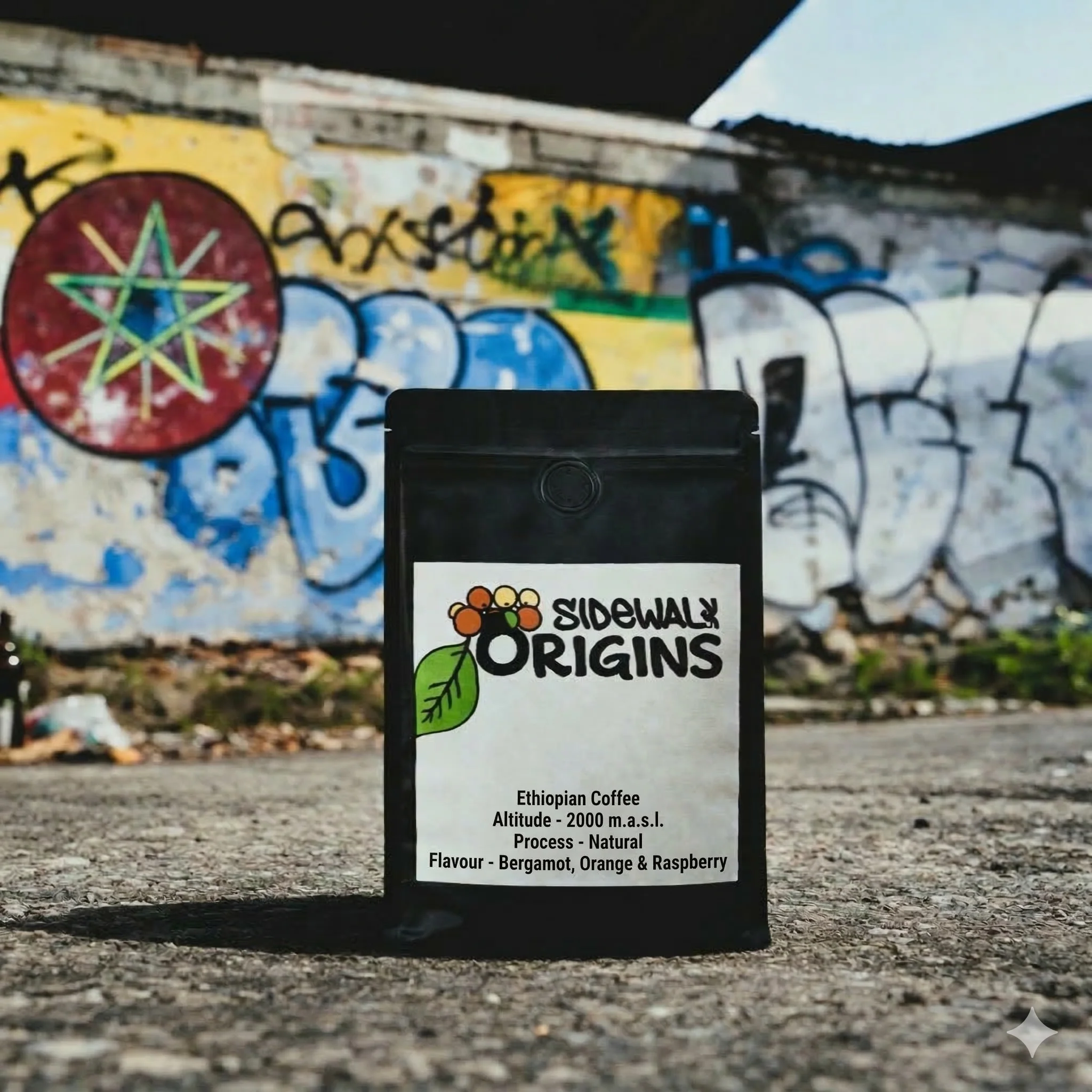 Sidewalk Coffee Company Ethiopian