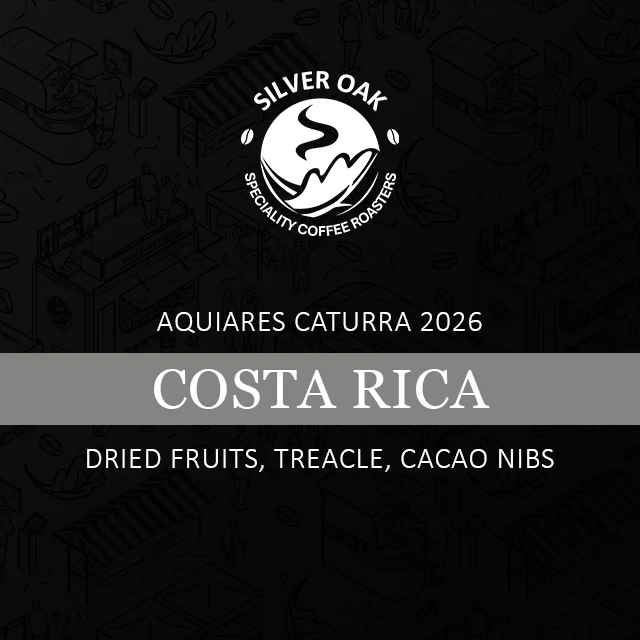 Silver Oak Coffee House Espresso: Aquiares 26