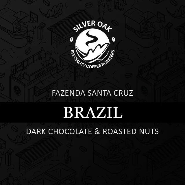 Silver Oak Coffee The Black Bag- BSCA Santa Cruz