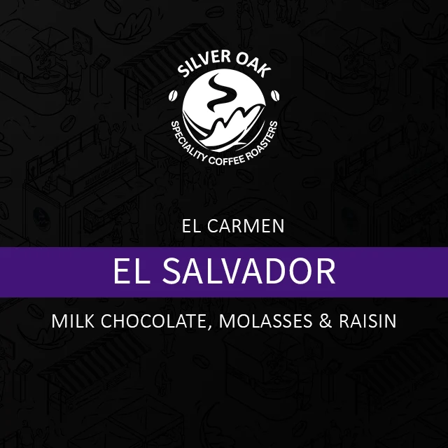 Silver Oak Coffee El Carmen