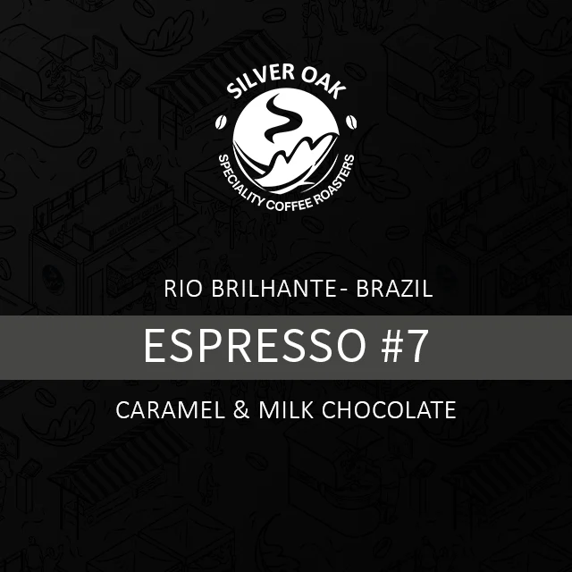 Silver Oak Coffee Espresso No. 7