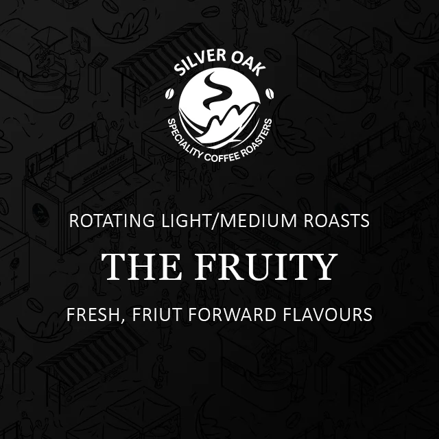 Silver Oak Coffee The Fruity