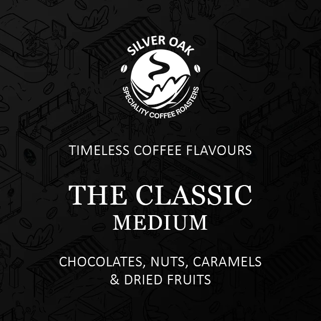Silver Oak Coffee The Classic