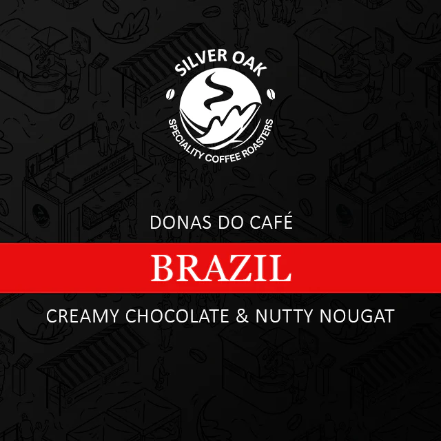 Silver Oak Coffee Donas do Café