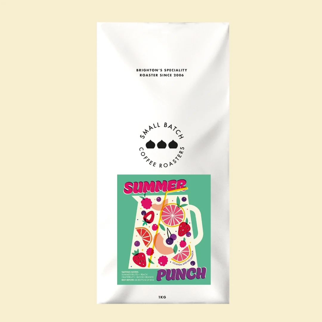Small Batch Coffee Roasters Summer Punch Blend