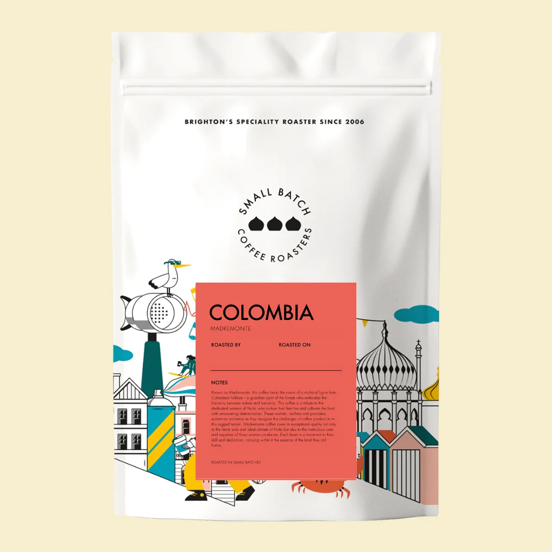 Small Batch Coffee Roasters Colombia Madremonte