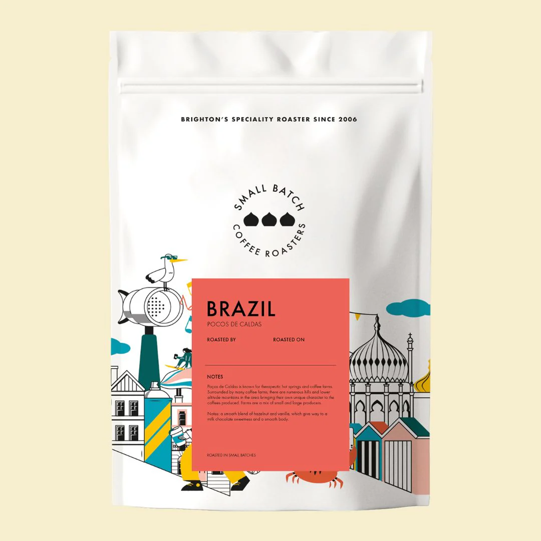 Small Batch Coffee Roasters Brazil Pocos De Caldas