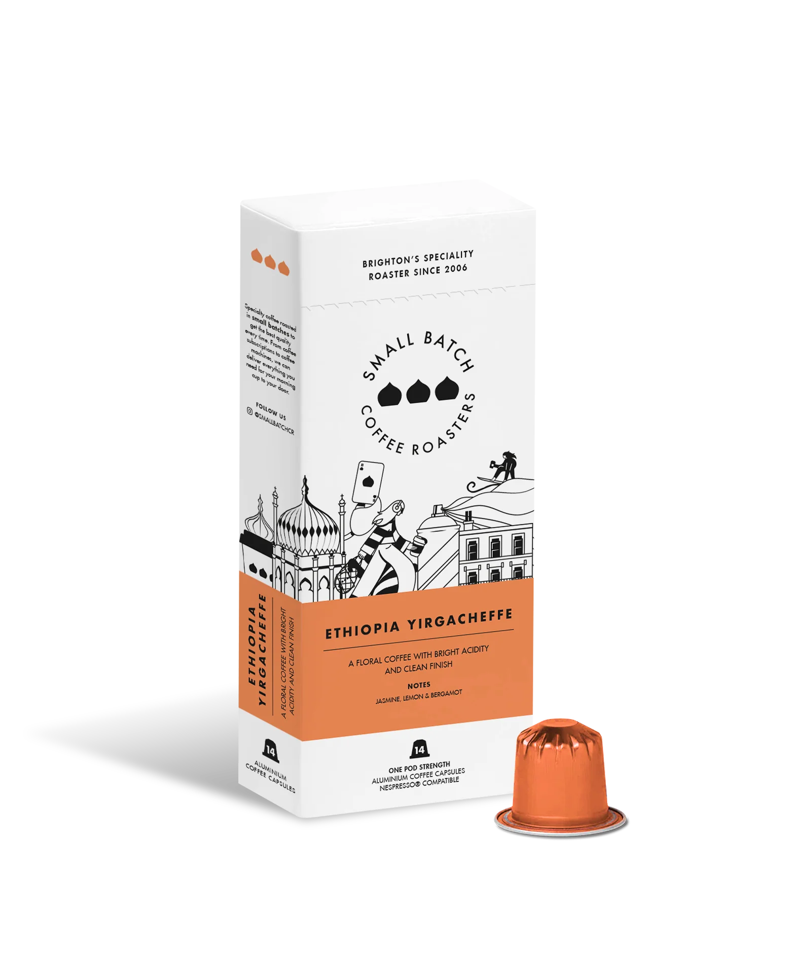 Small Batch Coffee Roasters Ethiopia Yirgacheffe
