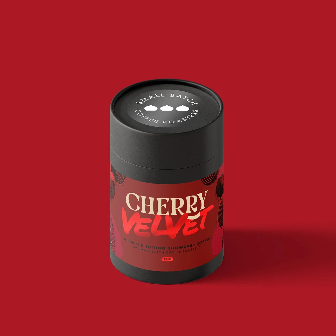 Small Batch Coffee Roasters Cherry Velvet