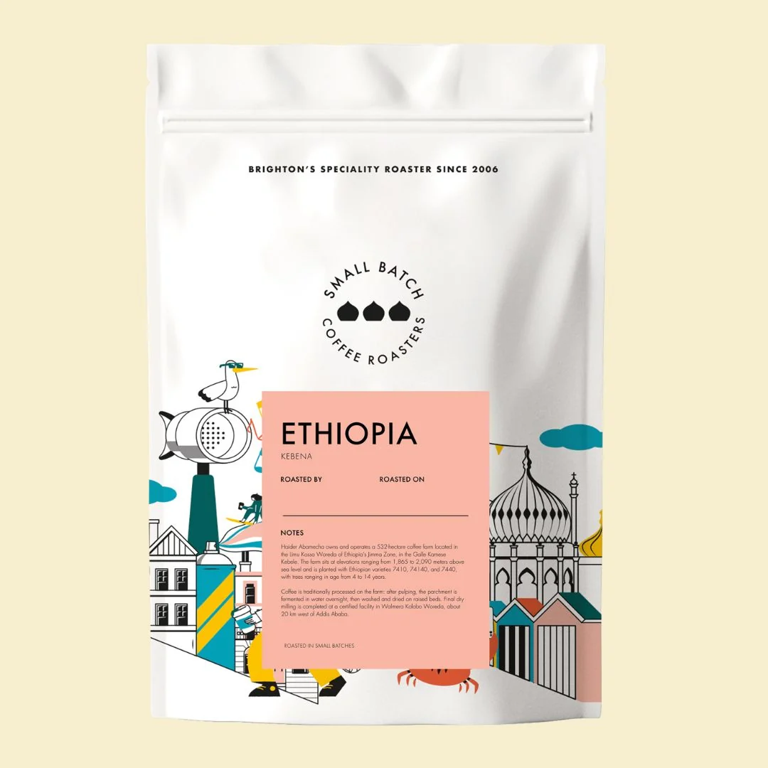 Small Batch Coffee Roasters Ethiopia Kebena