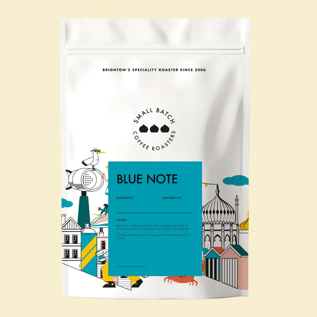 Small Batch Coffee Roasters Blue Note Filter