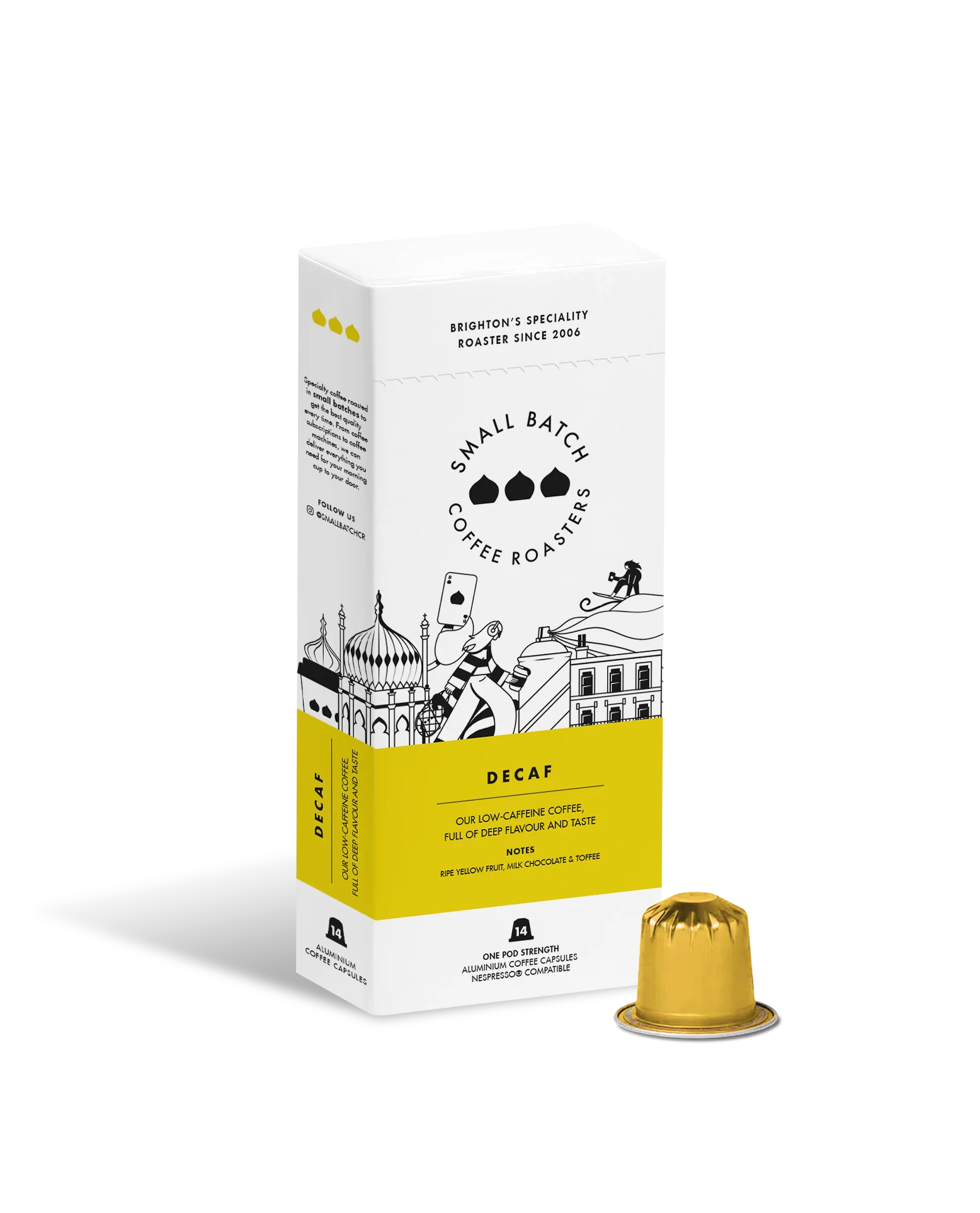 Small Batch Coffee Roasters Decaf