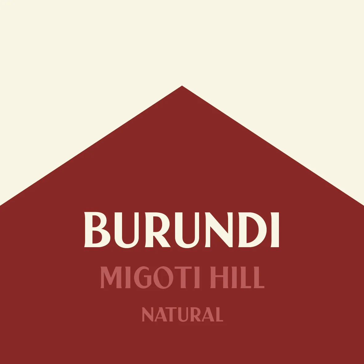 Steampunk Coffee Roasters Burundi Migoti Hill