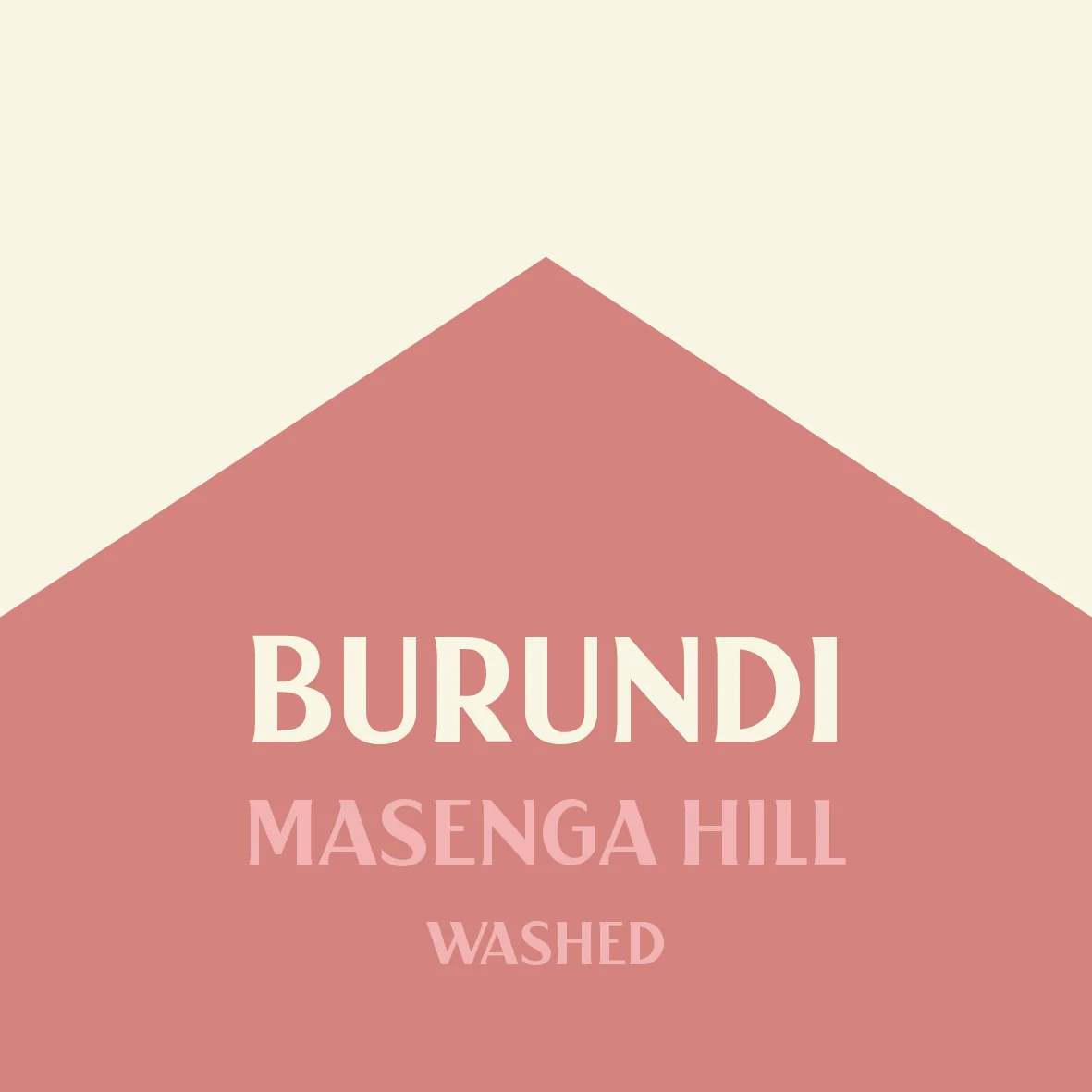 Steampunk Coffee Roasters Burundi Masenga Hill