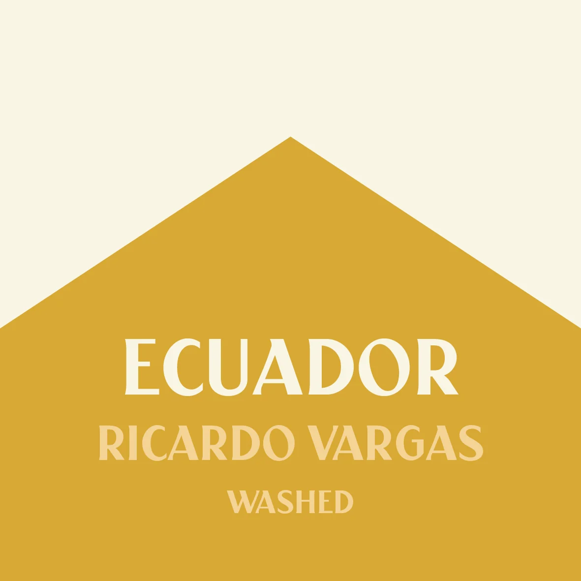 Steampunk Coffee Roasters Ecuador Ricardo Vargas