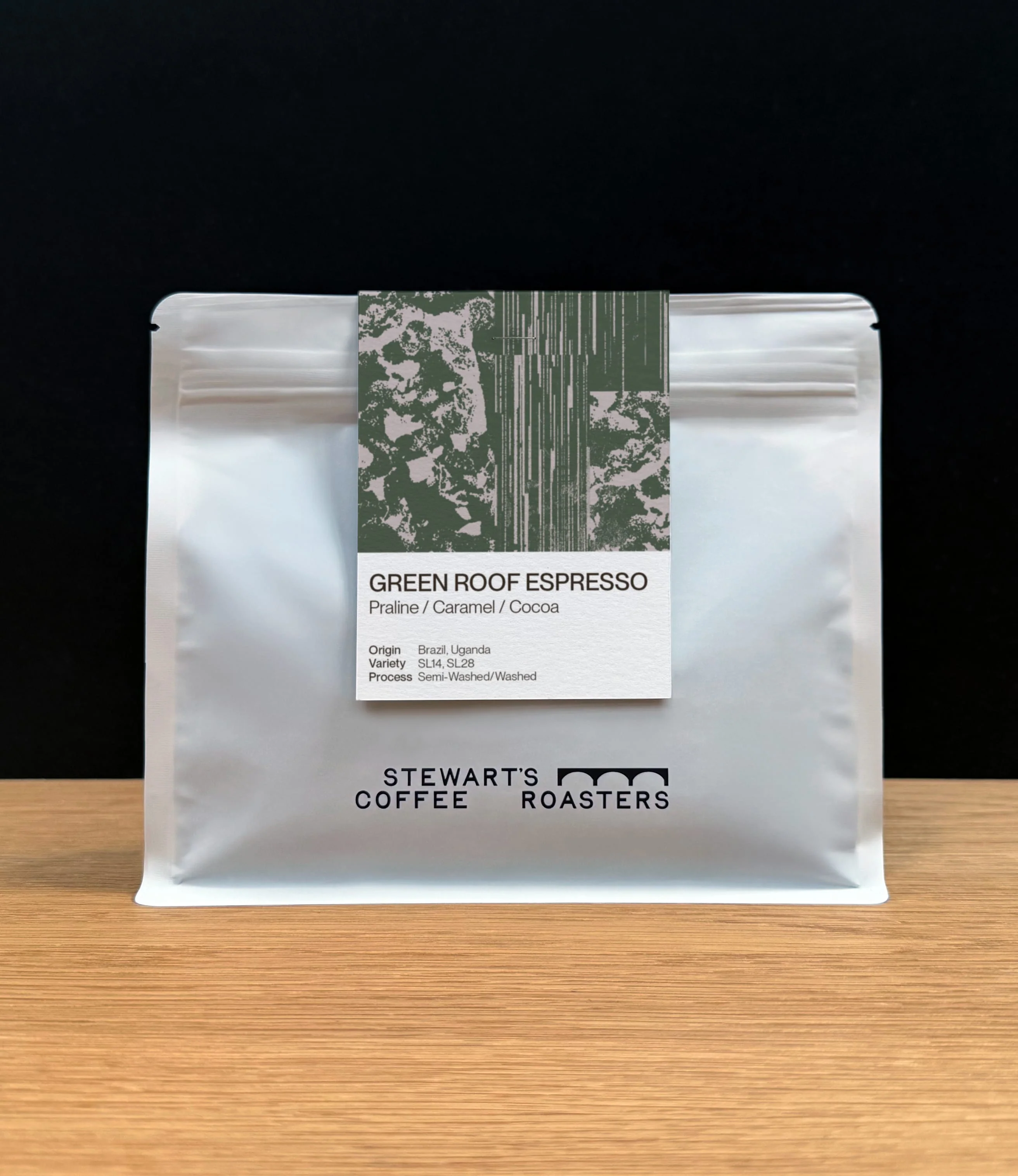 My Store Green Roof Espresso