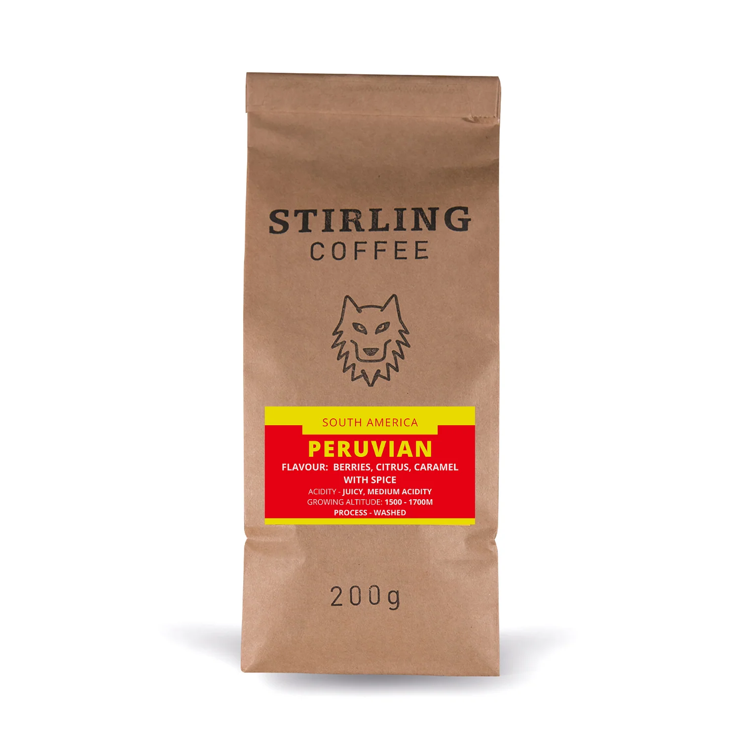 Stirling Coffee Peruvian